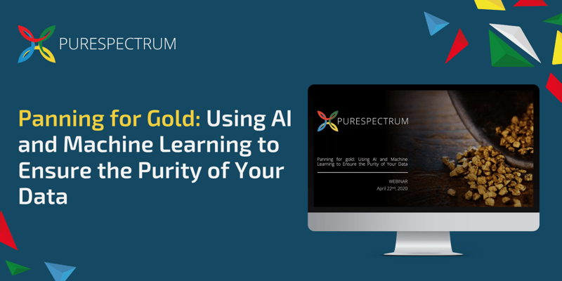 Panning for gold Using AI and Machine Learning to Ensure the Purity of Your Data