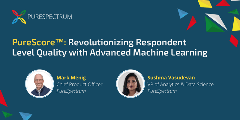 PureScoreTM Revolutionizing Respondent Level Quality with Advanced Machine Learning