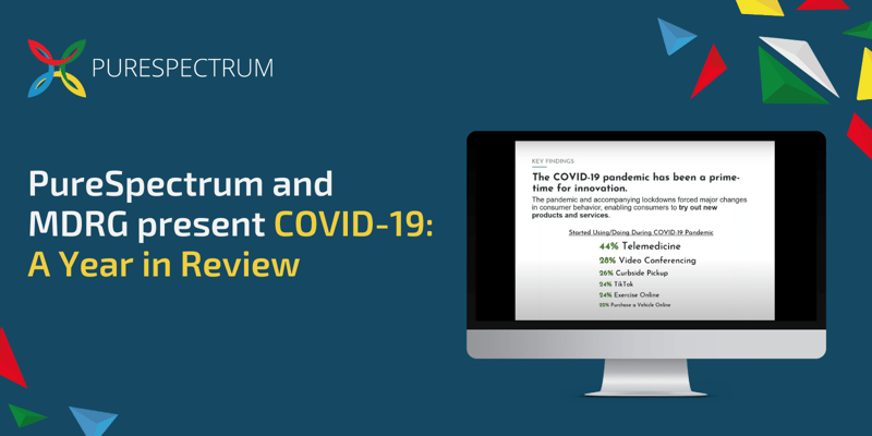 PureSpectrum and MDRG present COVID-19 A Year in Review
