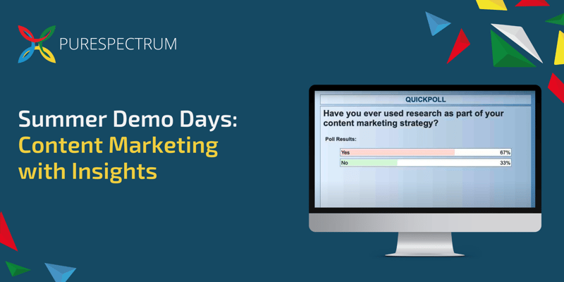 Summer Demo Days Content Marketing with Insights